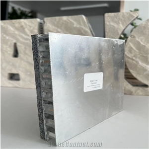 India Steel Grey Granite Laminated Honeycomb Panels
