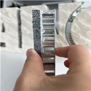 India Steel Grey Granite Laminated Honeycomb Panels