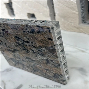 Kodika Brown Granite Laminated Aluminum Honeycomb Panels