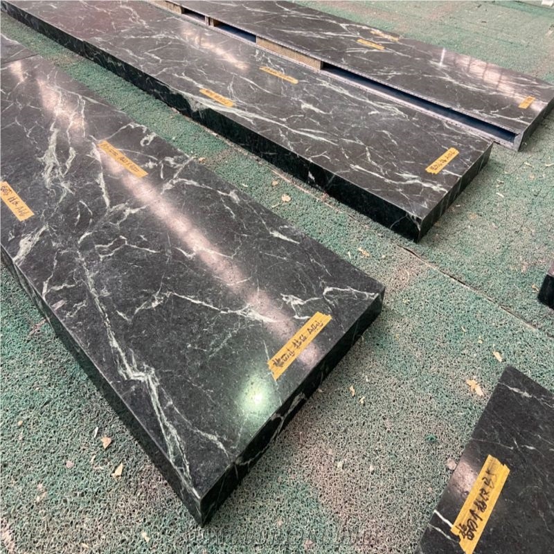 Verde Alpi Green Marble Laminated Honeycomb Panels