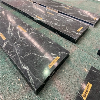 Verde Alpi Green Marble Laminated Honeycomb Panels