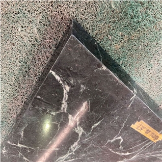 Verde Alpi Green Marble Laminated Honeycomb Panels