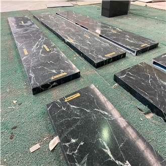 Verde Alpi Green Marble Laminated Honeycomb Panels