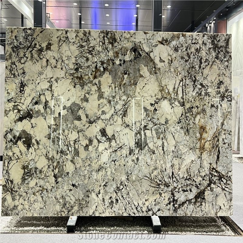 Bianco Antico White Granite Slabs