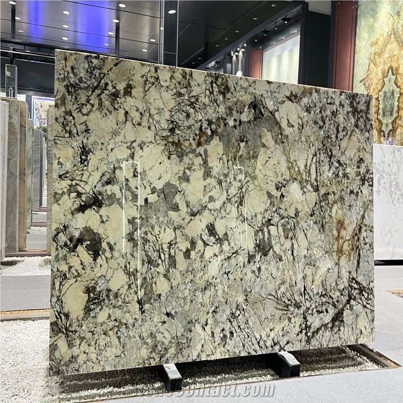 Bianco Antico White Granite Slabs