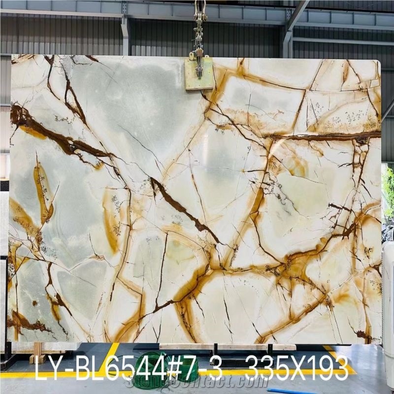 Blue Roma Quartzite Slab Good For Wall Tiles