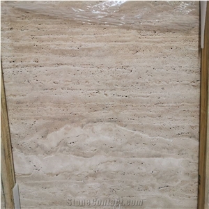 Italy Roman Beige Travertine Good For Wall  Slabs