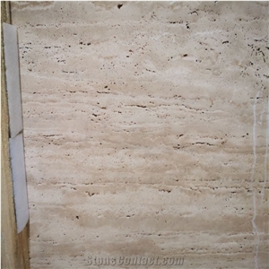 Italy Roman Beige Travertine Good For Wall  Slabs