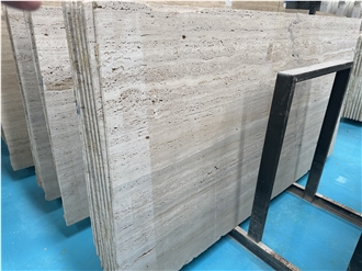 Italy Travertine Paradiso Silver Slabs