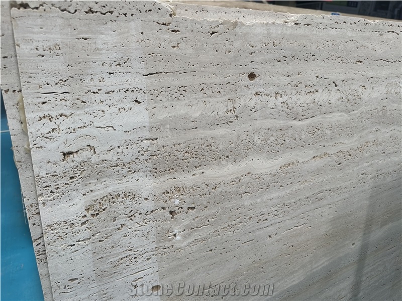 Italy Travertine Paradiso Silver Slabs