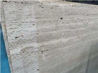 Italy Travertine Paradiso Silver Slabs