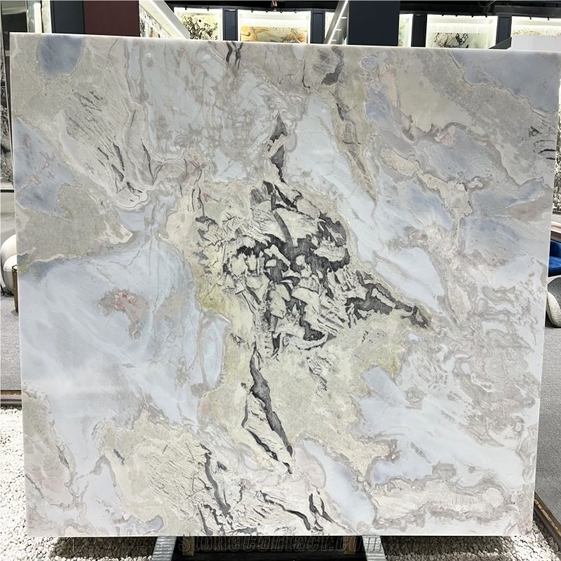 Oyster White Marble Dover White Marble Slab Tiles