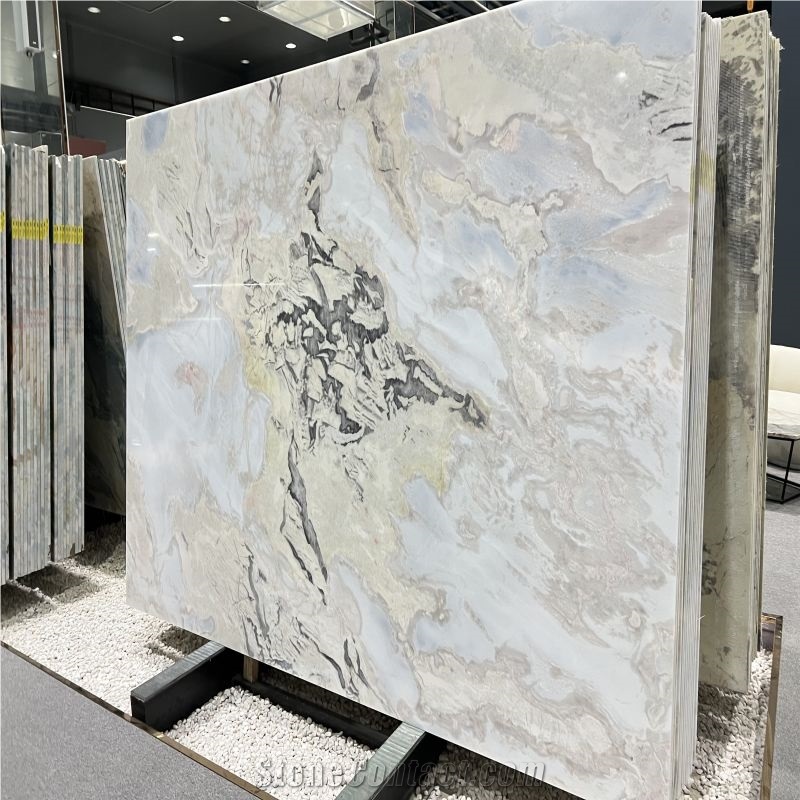 Oyster White Marble Dover White Marble Slab Tiles