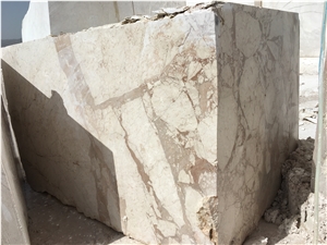 Camelia Beige Marble Block