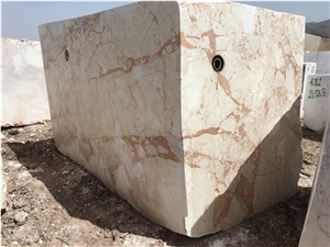 Camelia Beige Marble Block