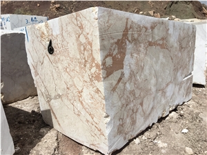 Camelia Beige Marble Block