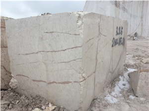 Camelia Beige Marble Block