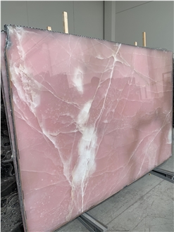 Pink Onyx Slabs, Tiles Pink Onyx Slabs, Tiles