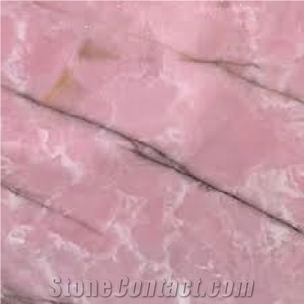 Pink Onyx Slabs, Tiles