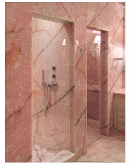Pink Onyx Slabs, Tiles