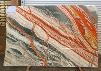 Rainbow Onyx Slabs, Tiles