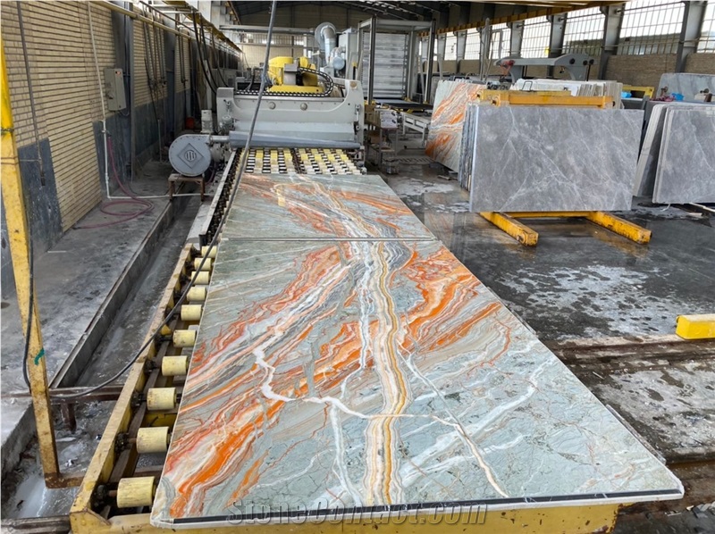 Rainbow Onyx Slabs, Tiles