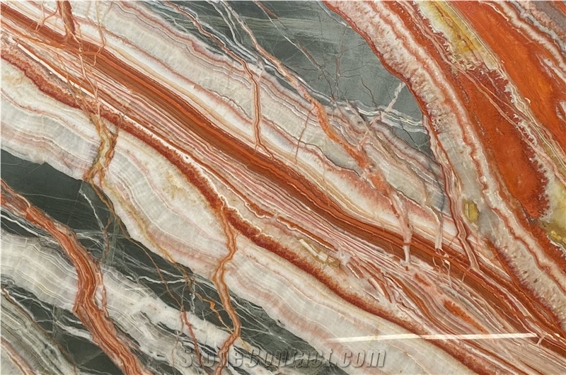 Rainbow Onyx Slabs, Tiles