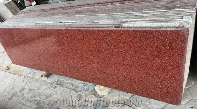 Red Yazd Porphyry Slab Tiles