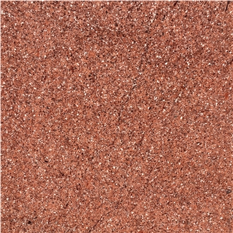 Red Yazd Porphyry Slab Tiles