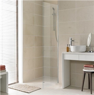 White Limestone Slab Tiles