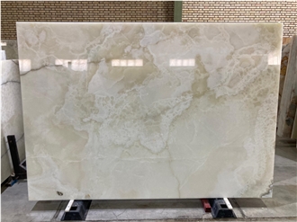 White Onyx Slab & Tiles White Onyx Slab & Tiles