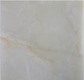 White Onyx Slab & Tiles
