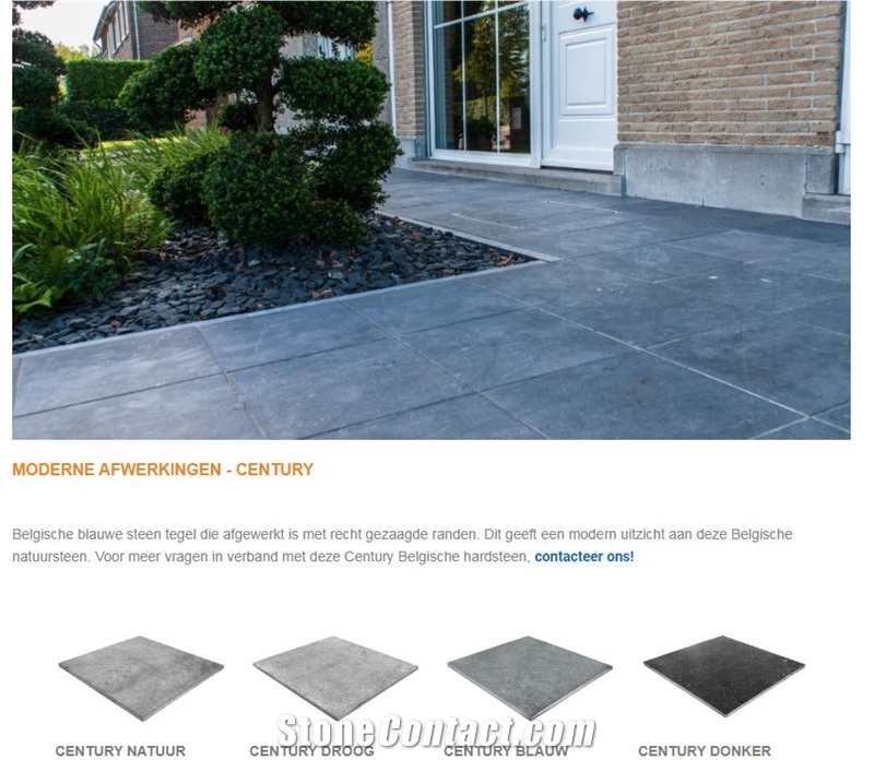 Belgian Bluestone - Century - Paving Tiles