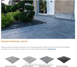 Belgian Bluestone - Century - Paving Tiles