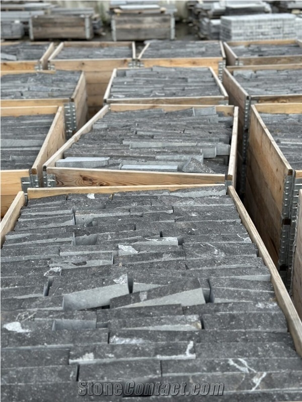 Pierre Bleue Belge Pave Clive - Flx5x5 Cm - Cobblestone, Pavers