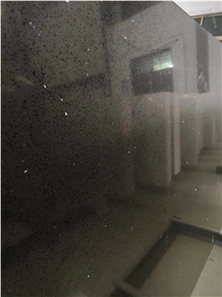Artificial Quartz Crystal Black Quartz Slabs