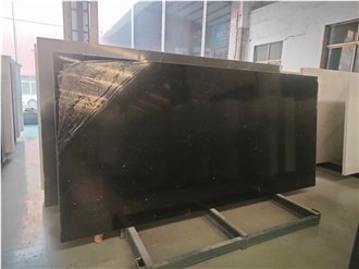 Artificial Quartz Crystal Black Quartz Slabs