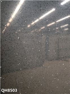 Artificial Quartz Crystal Black Quartz Slabs