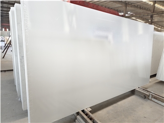 Big Promotion Quartz Pure White Quartz Slabs Tiles