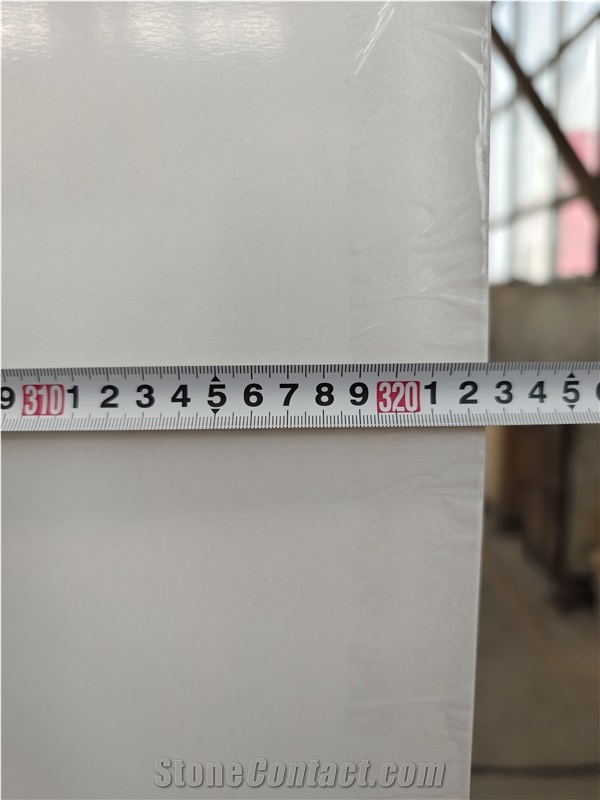 Big Promotion Quartz Pure White Quartz Slabs Tiles
