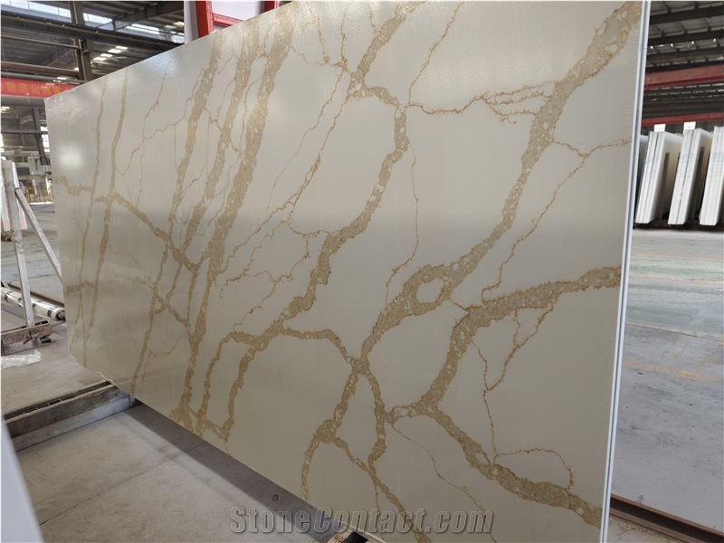 Calacatta Gold Engineered Stone Quartz Slabs