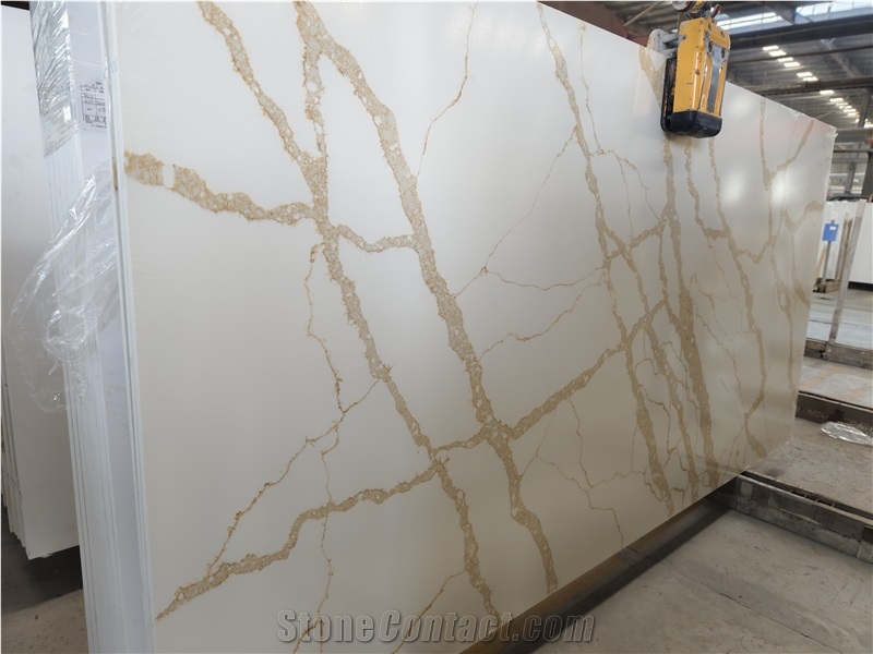 Calacatta Gold Engineered Stone Quartz Slabs