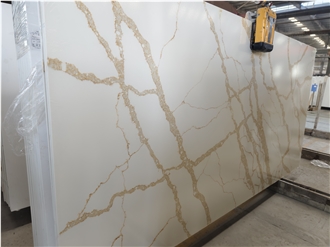 Calacatta Gold Engineered Stone Quartz Slabs