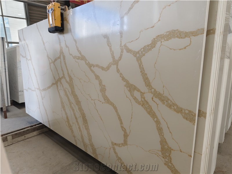 Calacatta Gold Engineered Stone Quartz Slabs
