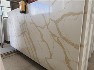 Calacatta Gold Engineered Stone Quartz Slabs