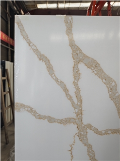 Calacatta Gold Engineered Stone Quartz Slabs
