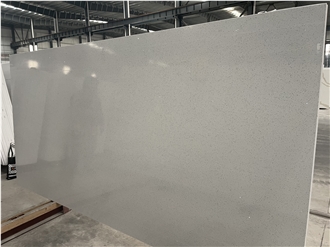 Cuarzos Crystal White Quartz Slabs