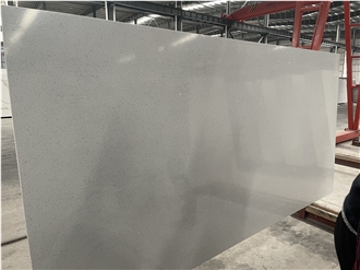 Cuarzos Crystal White Quartz Slabs