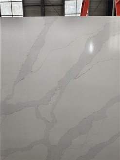 Engineered Quartz Cuarzo Calacatta Look Quartz Slabs