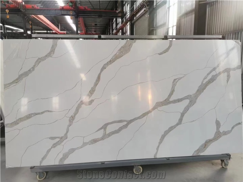 Engineered Stone Quartz Calacatta Series
